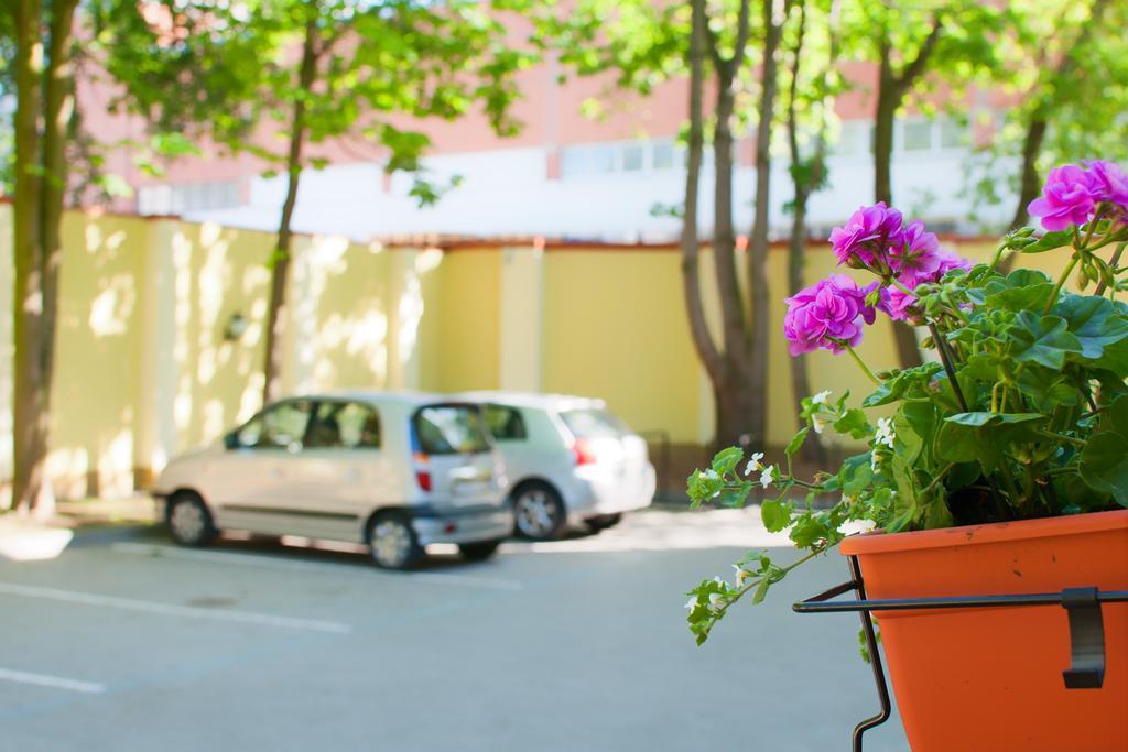 Memel Hotel Klaipeda Exterior photo