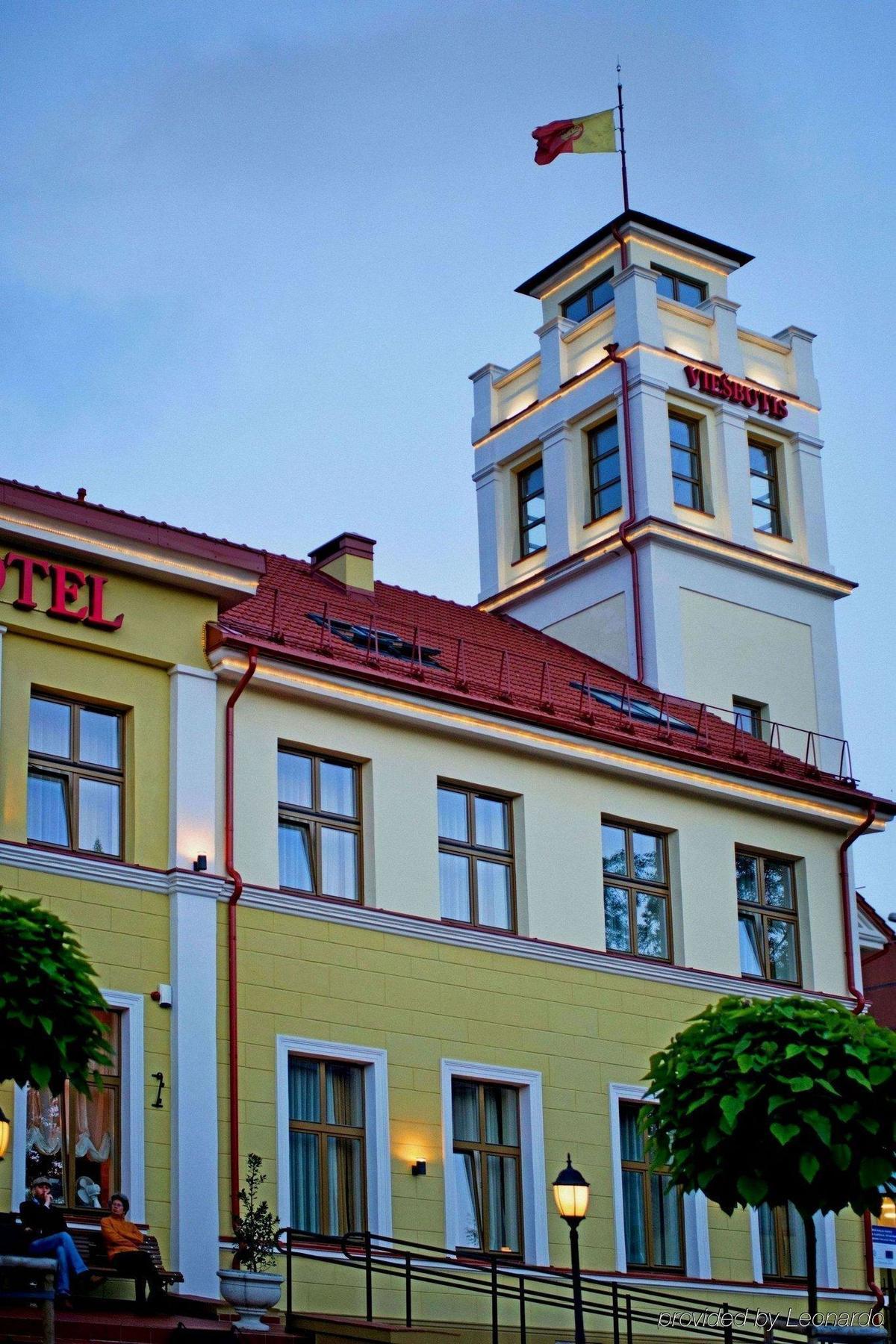 Memel Hotel Klaipeda Exterior photo